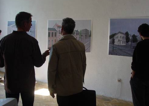 INTER a project by Robert Fearns (Bath, UK) and Matei Bejenaru (Iasi, RO)