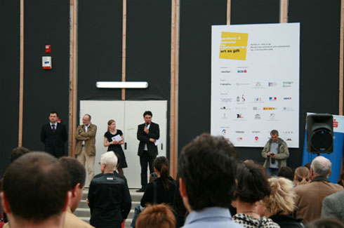 Opening of Periferic 8: The National Theatre of Iasi, 2.10.2008