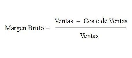 ¿Qué es el margen bruto y cómo calcularlo?